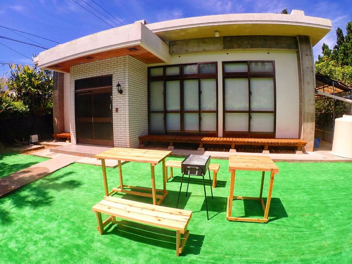 Warami Villa Motobu Exterior photo